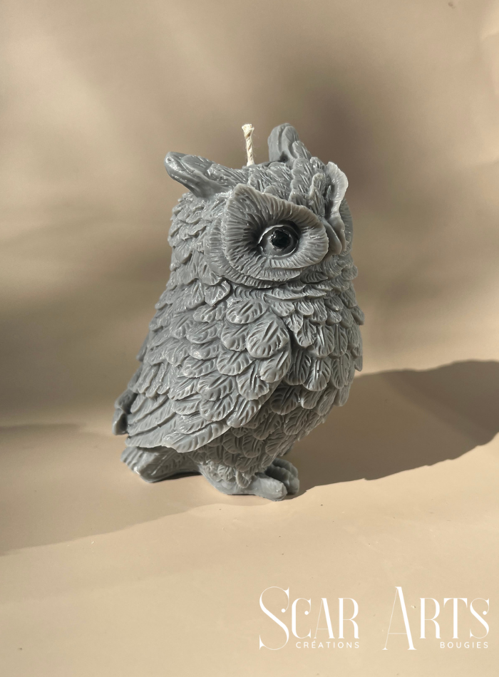Bougie Chouette