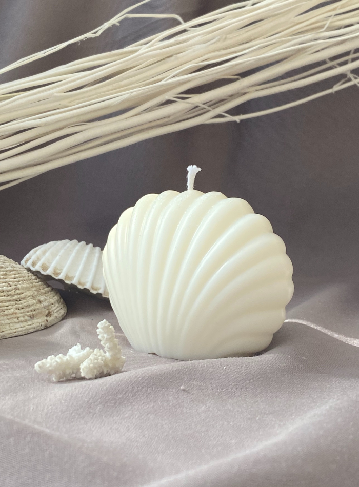 Bougie Coquillage
