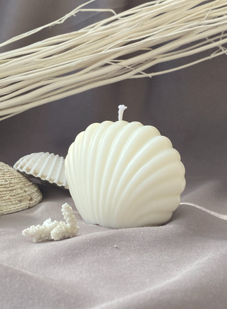 Bougie Coquillage