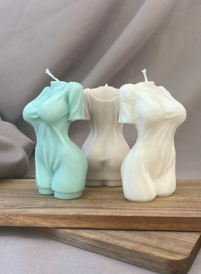 Bougie Corps Femme Aphrodite