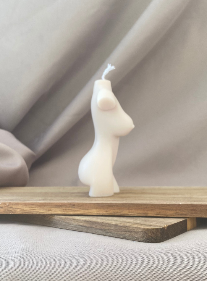 Bougie Corps Femme Venus