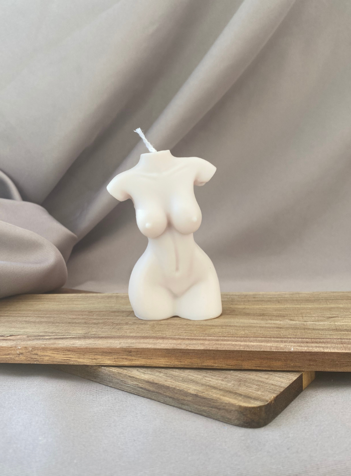 Bougie Corps Femme Venus