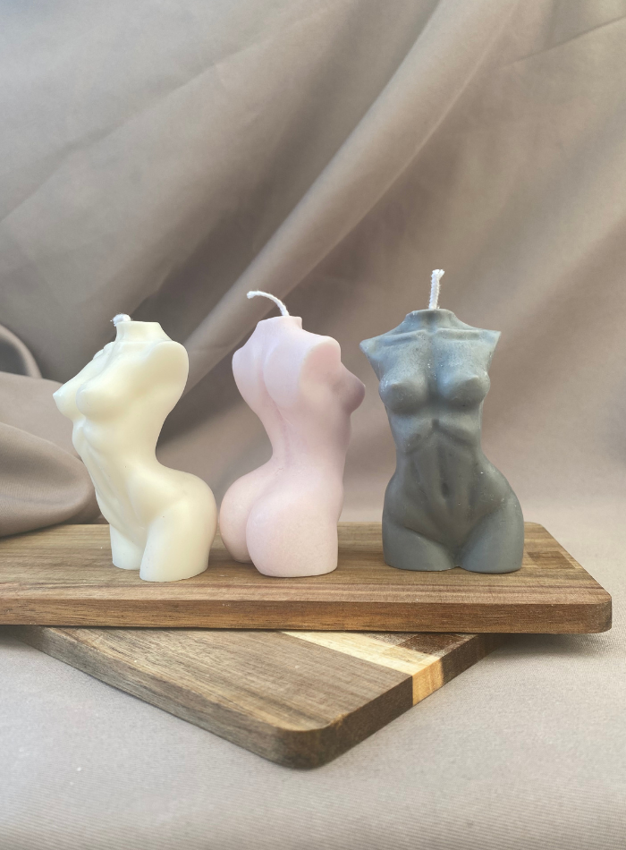 Bougie Corps Femme Venus