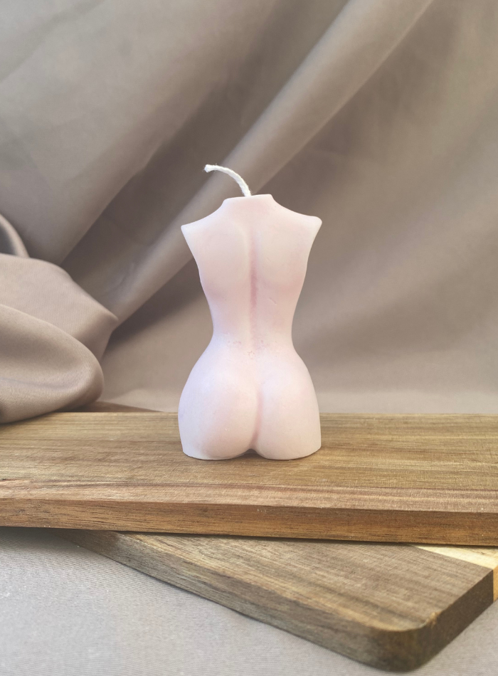 Bougie Corps Femme Venus