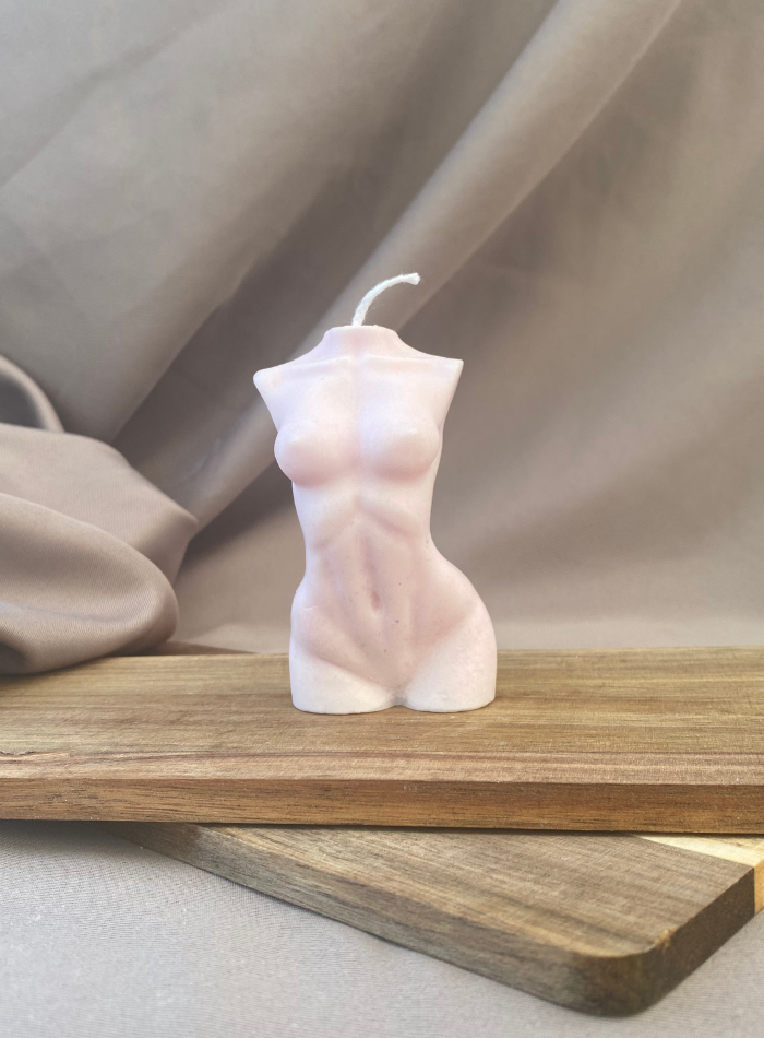 Bougie Corps Femme Venus