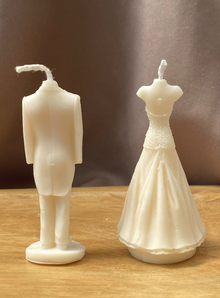 Bougie Couple de Mariés