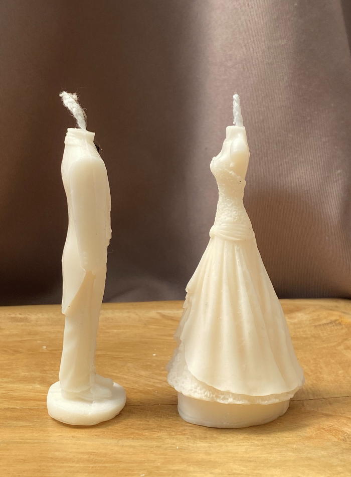 Bougie Couple de Mariés