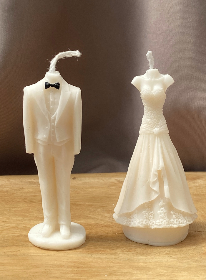 Bougie Couple de Mariés