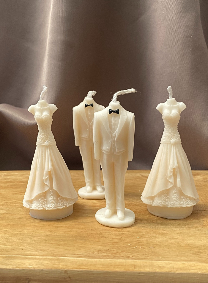 Bougie Couple de Mariés