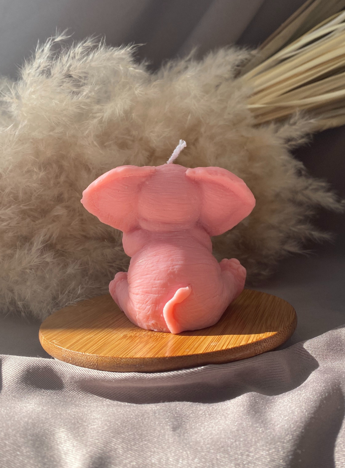 Bougie Eléphant Dumbo