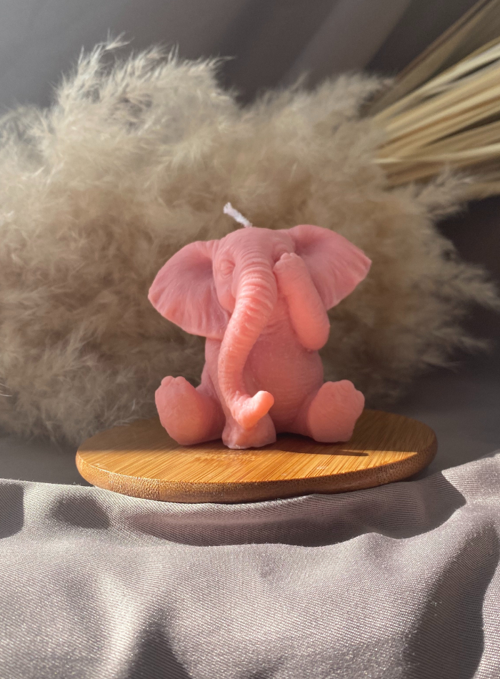 Bougie Eléphant Dumbo