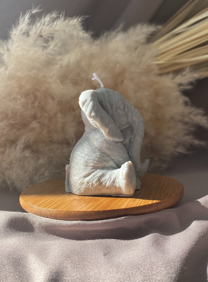 Bougie Eléphant Dumbo