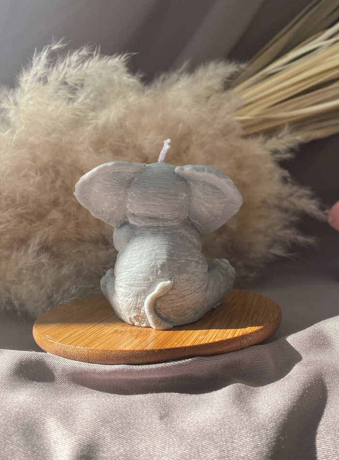 Bougie Eléphant Dumbo