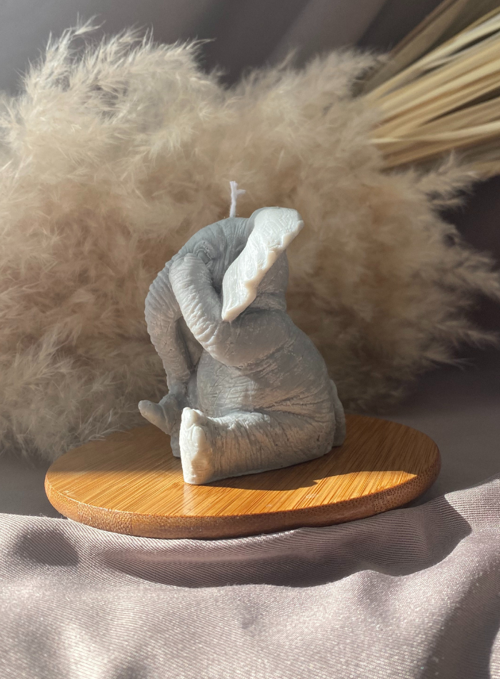 Bougie Eléphant Dumbo