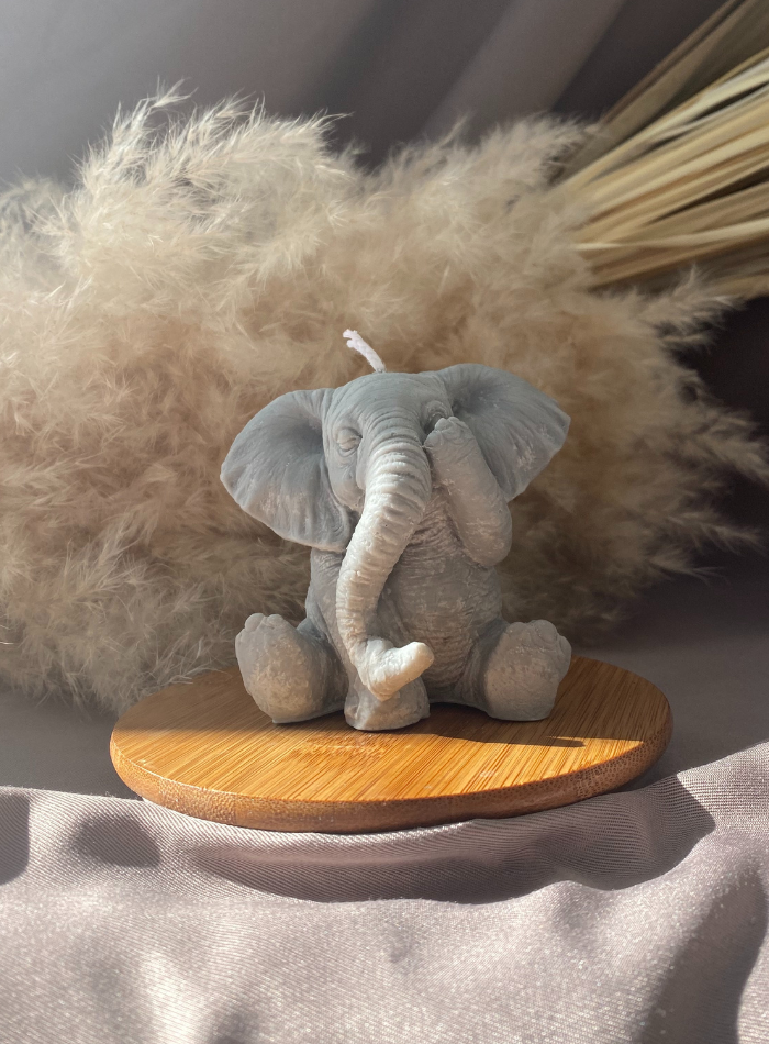Bougie Eléphant Dumbo