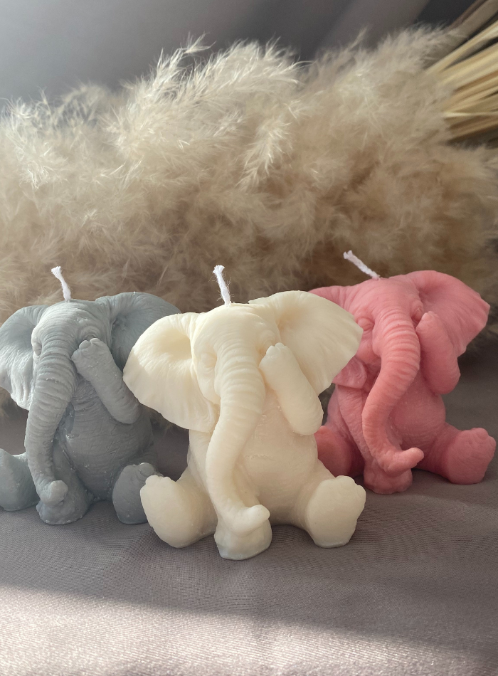 Bougie Eléphant Dumbo