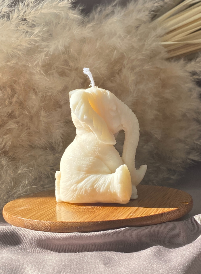 Bougie Eléphant Dumbo