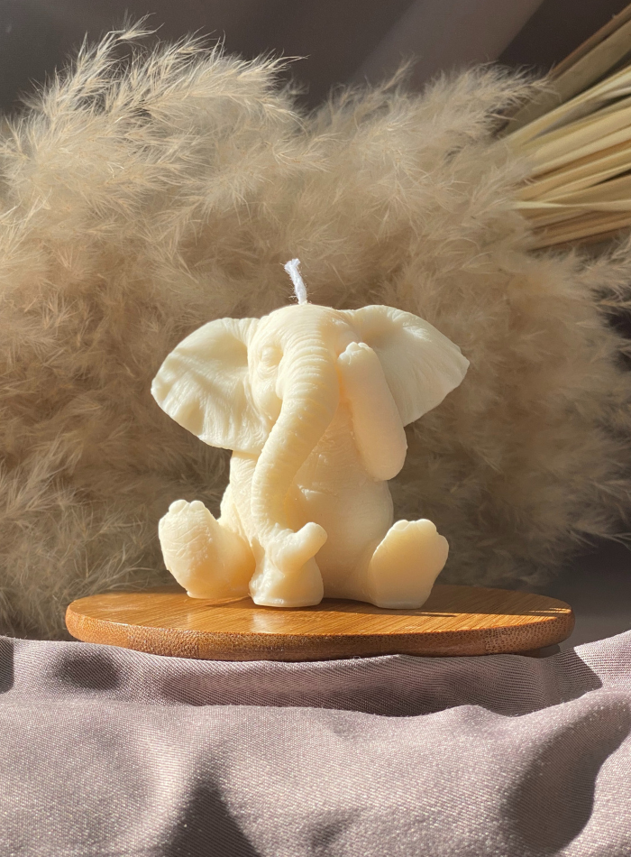 Bougie Eléphant Dumbo