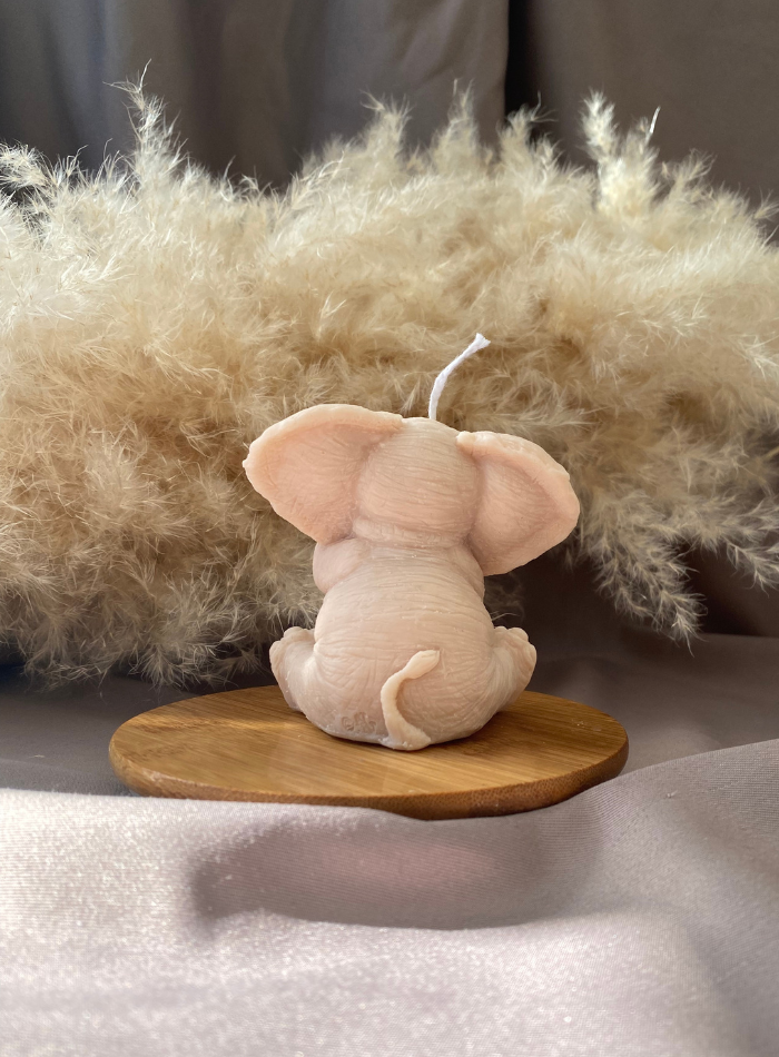 Bougie Eléphant Dumbo