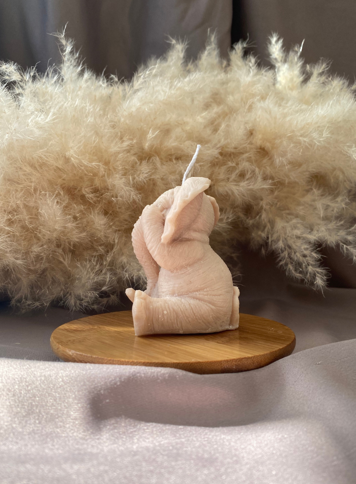 Bougie Eléphant Dumbo