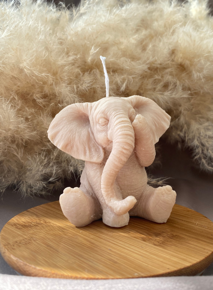 Bougie Eléphant Dumbo