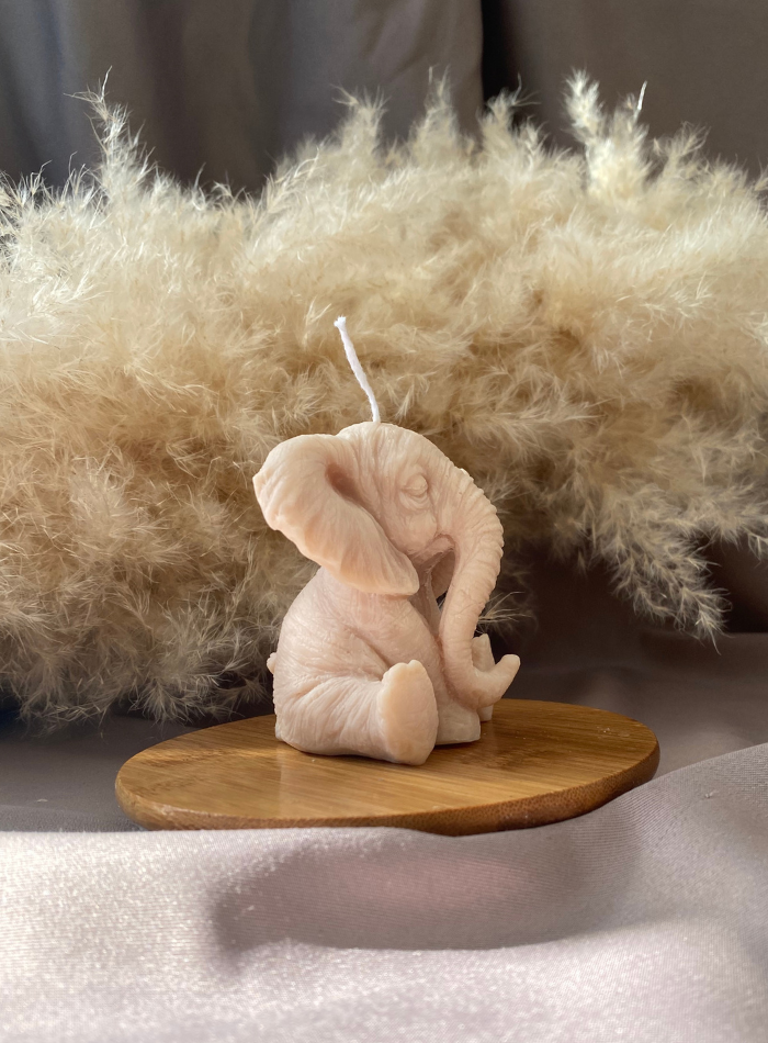 Bougie Eléphant Dumbo