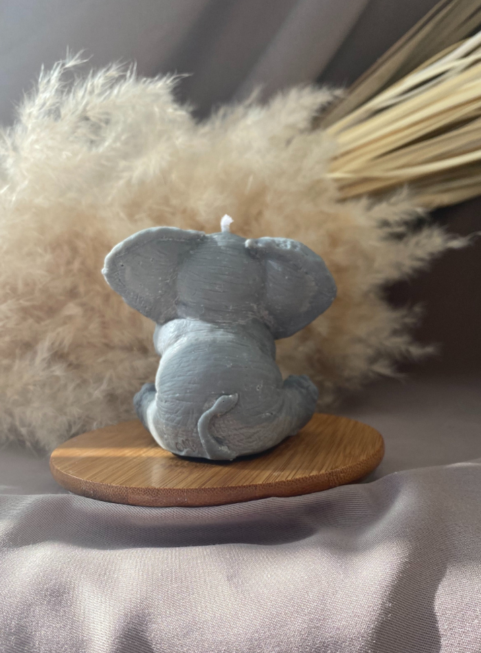 Bougie Eléphant Dumbo