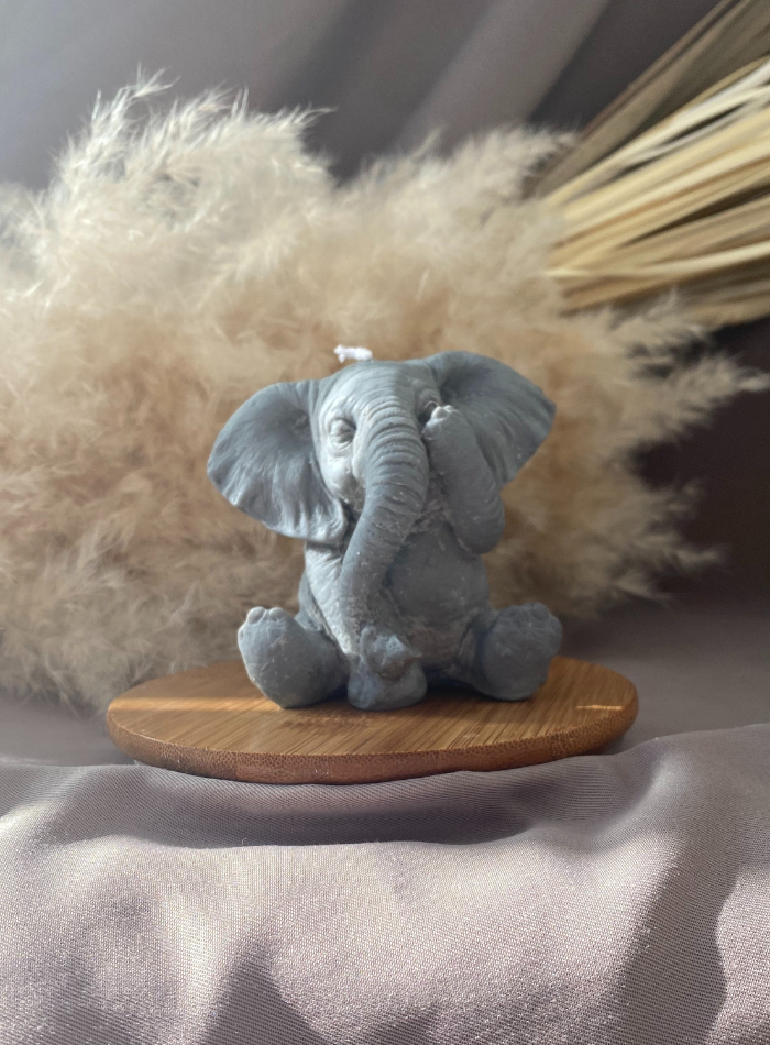 Bougie Eléphant Dumbo