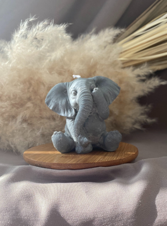Bougie Eléphant Dumbo