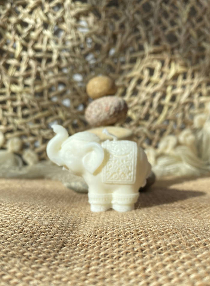 Bougie Petit Eléphant