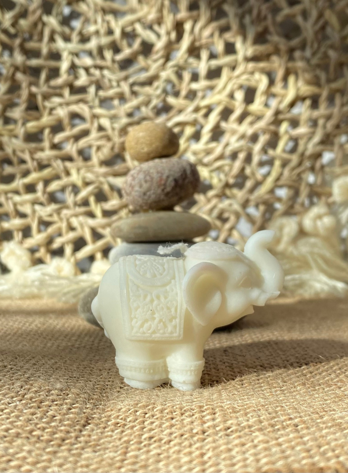 Bougie Petit Eléphant