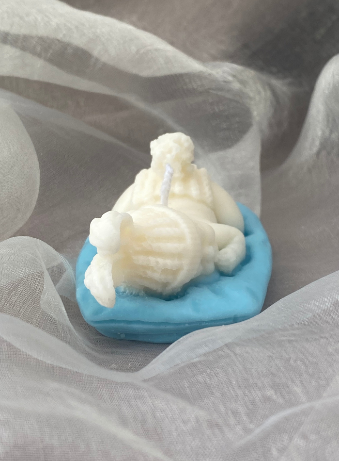 Bougie Bébé endormi