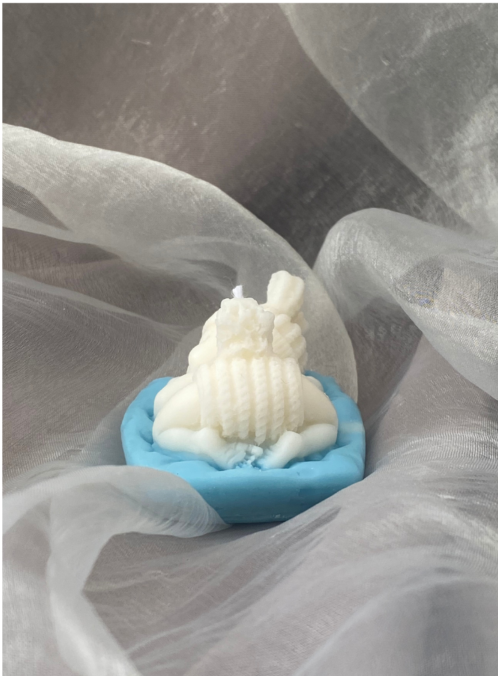 Bougie Bébé endormi