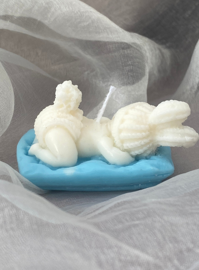 Bougie Bébé endormi