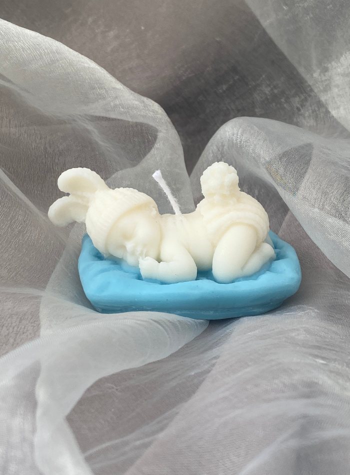 Bougie Bébé endormi