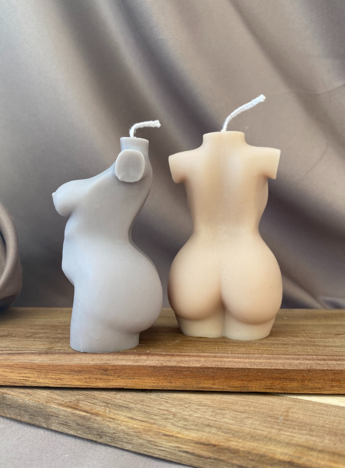 Bougie corps La Pulpeuse