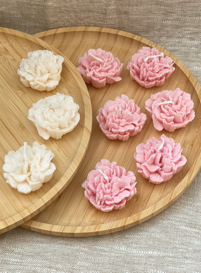 Bougie Fleur de Camélia