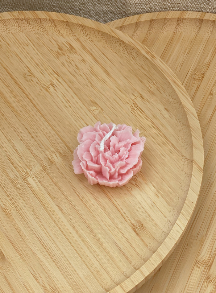 Bougie Fleur de Camélia