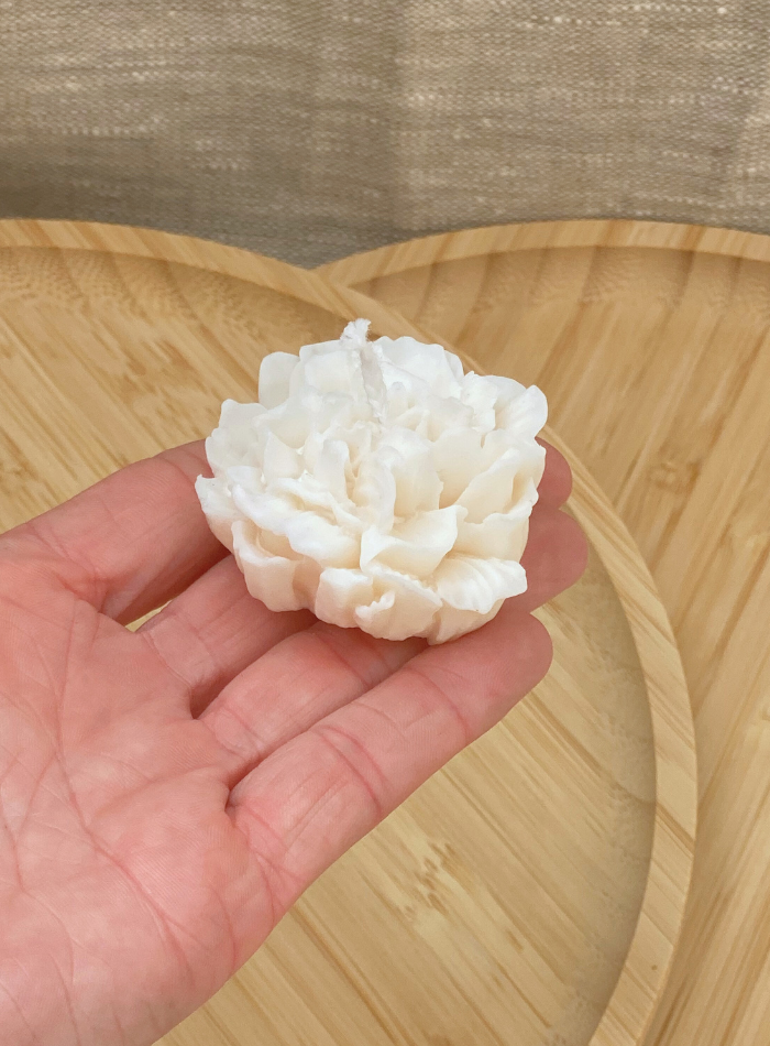 Bougie Fleur de Camélia