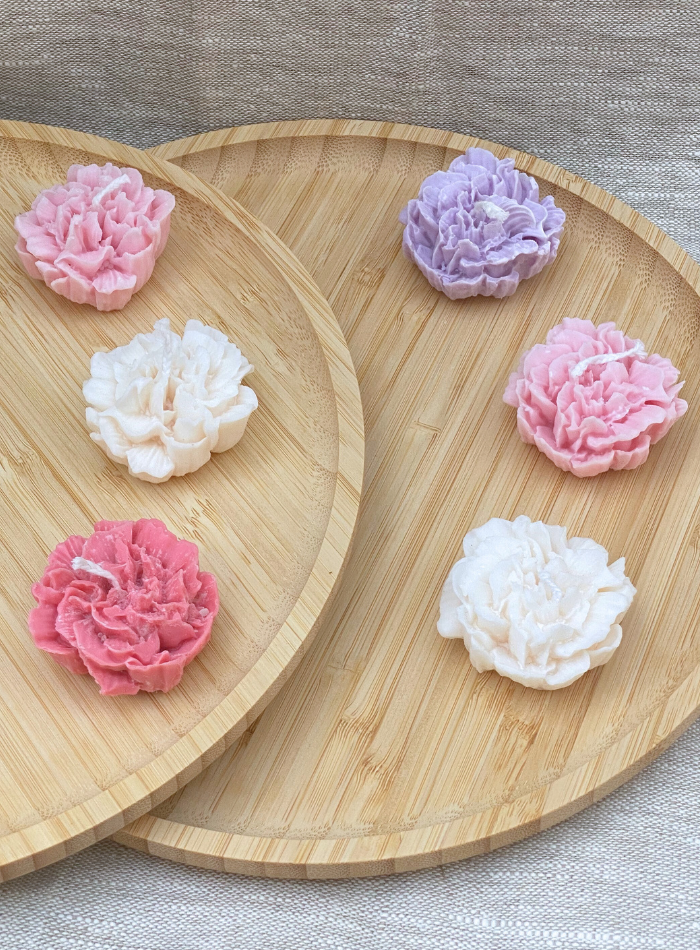 Bougie Fleur de Camélia