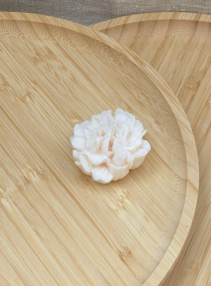 Bougie Fleur de Camélia