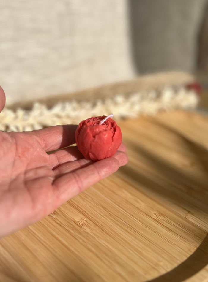 Bougie Fleur La Petite Pivoine