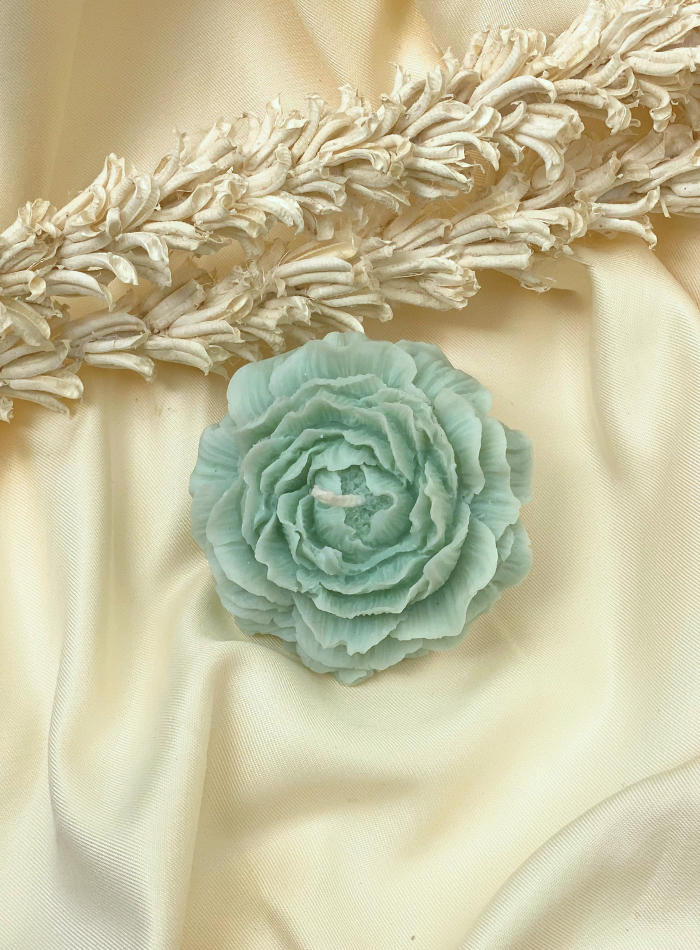 Bougie Fleur La Pivoine