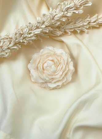 Bougie Fleur La Pivoine