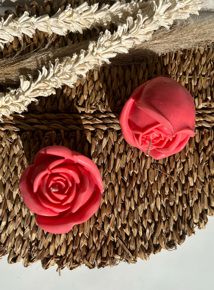 Bougie La Rose