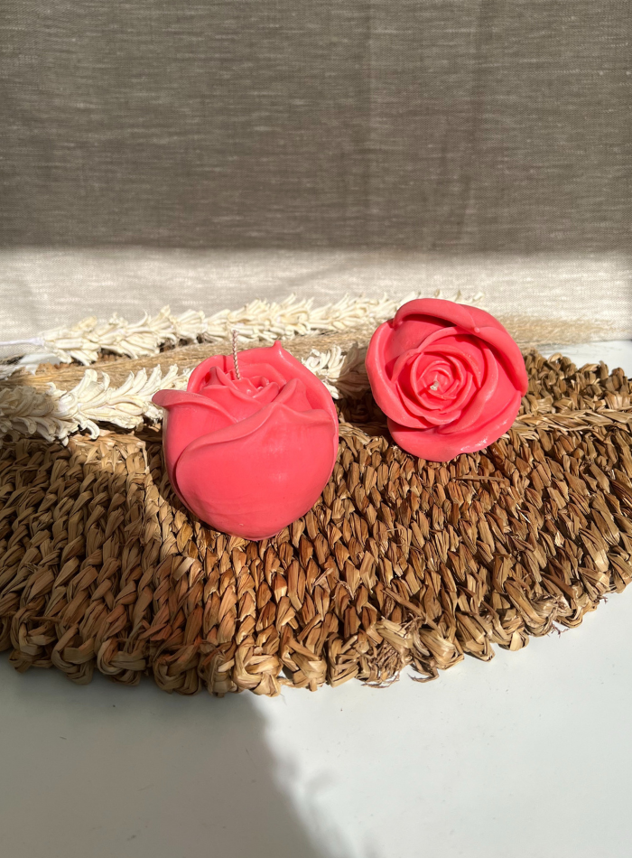 Bougie La Rose