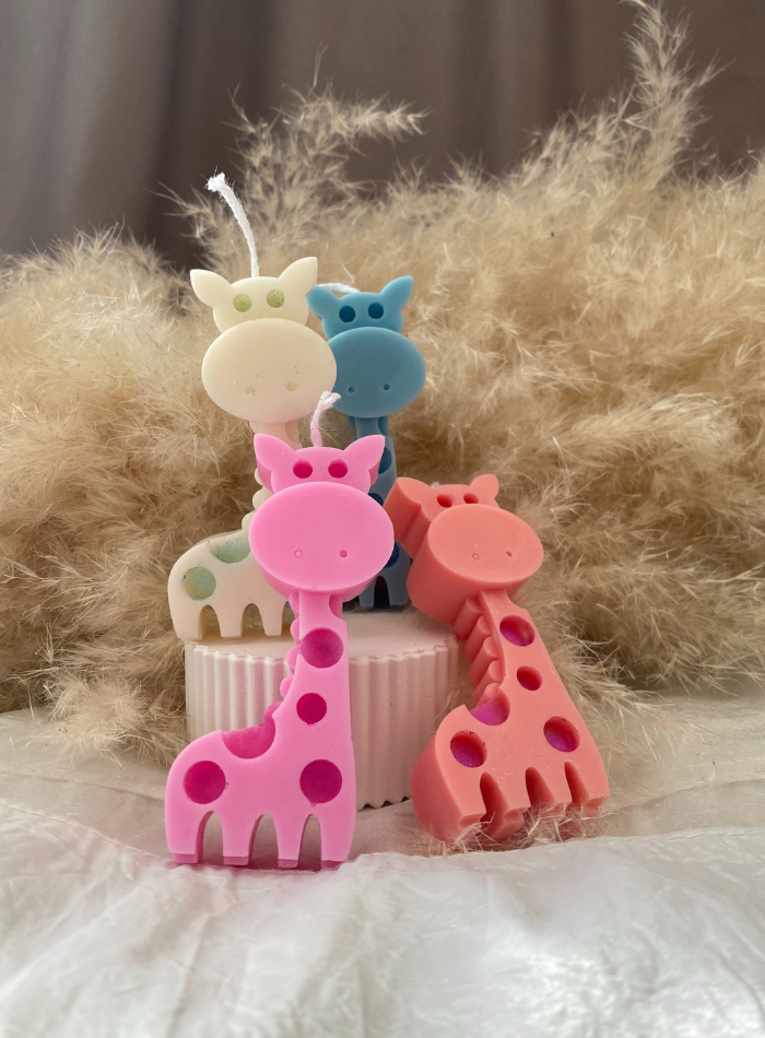 Bougie Girafe
