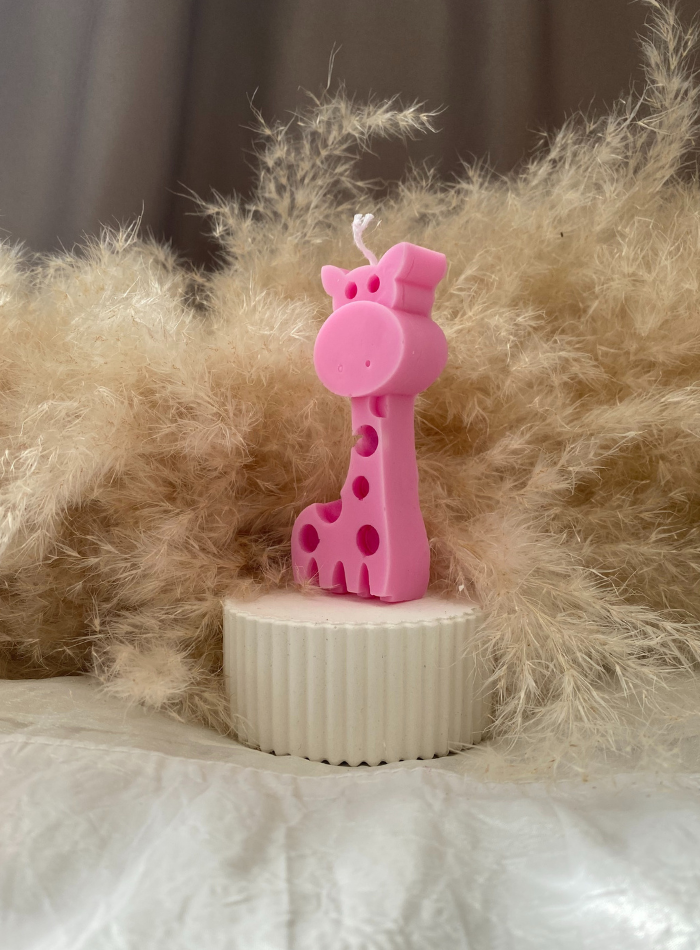 Bougie Girafe