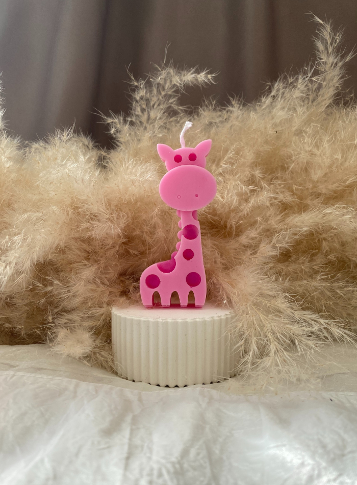 Bougie Girafe