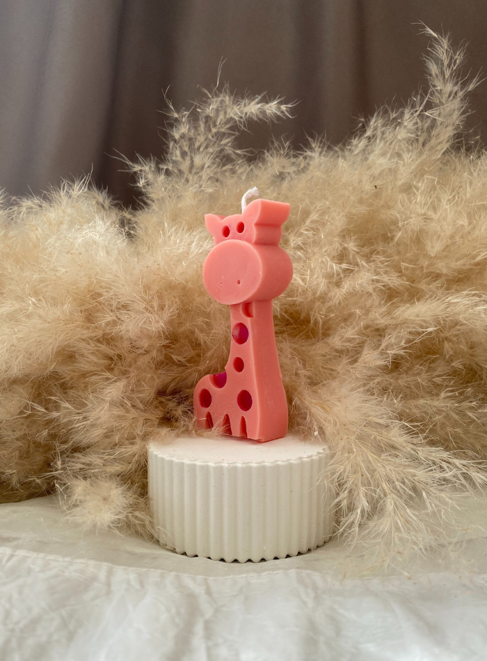 Bougie Girafe